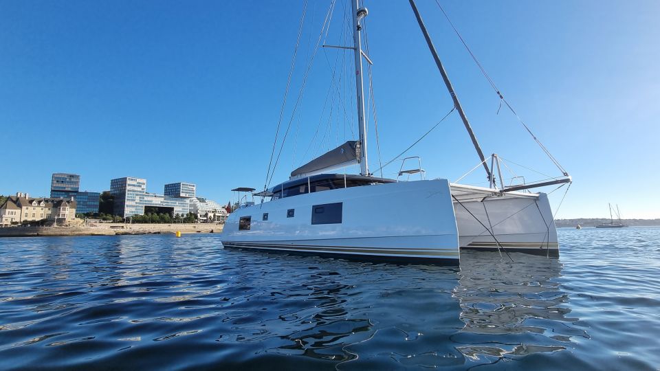 Cascais:Luxury Private Sailing Catamaran Cruise with a Drink - A luxury catamaran cruise that feels personal, not packaged