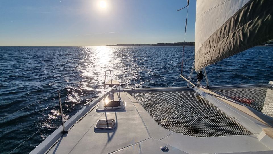Cascais:Luxury Private Sailing Catamaran Cruise with a Drink - Lisbon or farther west: how weather and preferences shape the route
