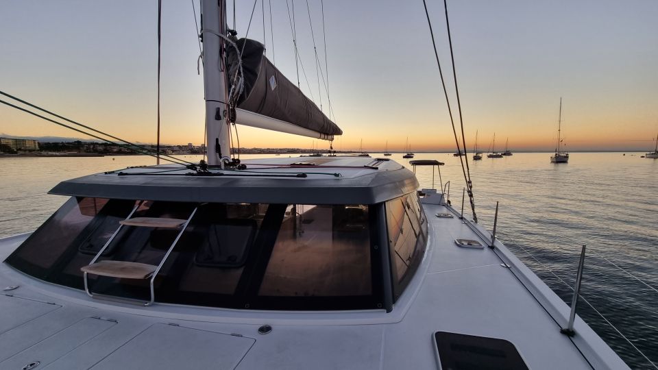 Cascais:Luxury Private Sailing Catamaran Cruise with a Drink - Cape Roca from the sea: seeing Portugal’s western edge