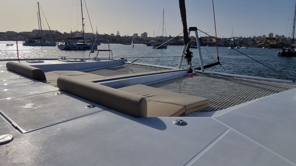 Cascais:Luxury Private Sailing Catamaran Cruise with a Drink - The included welcome drink: what it is, and how to not miss it