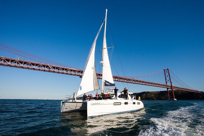 Catamaran Cultural Tour through Lisbon - Price and Value: $46.26 for Comfort Plus Food and Storytelling