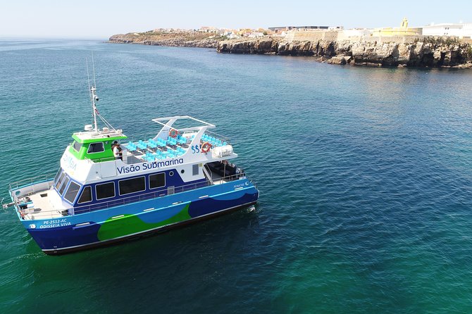 Catamaran trip to Berlengas Island + visit to the caves - From Peniche Marina to Atlantic Caves