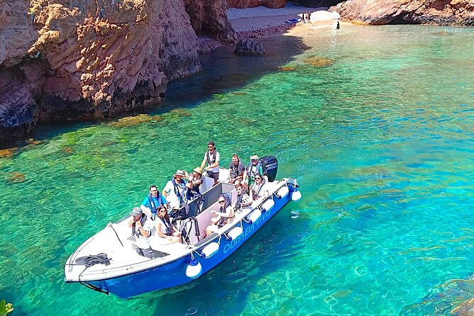 Catamaran trip to Berlengas Island + visit to the caves - Walking Berlenga: Trails, Lighthouse Views, and Fort Saint John