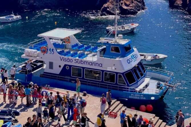 Catamaran trip to Berlengas Island + visit to the caves - The Sea Factor: When Timing Feels Tight