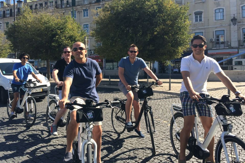 Central Lisbon 3-Hour Guided E-Bike Tour - Key highlights that make this tour worth your time