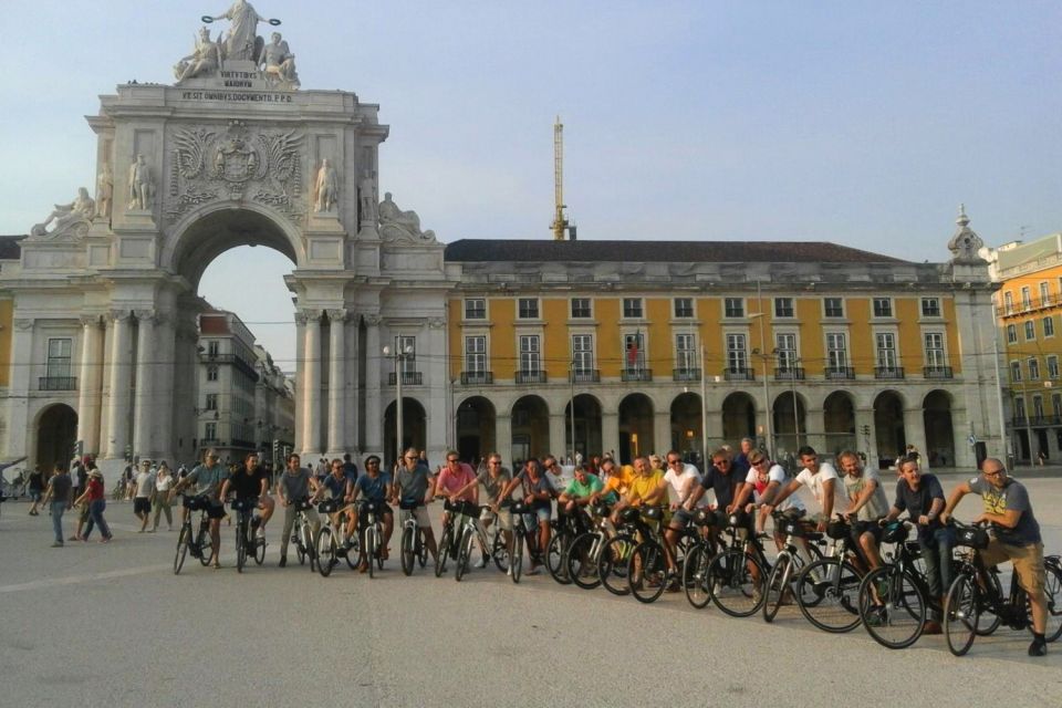 Central Lisbon 3-Hour Guided E-Bike Tour - Who should book this e-bike loop in Lisbon