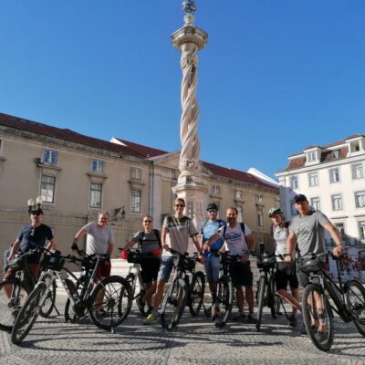 Central Lisbon 3-Hour Guided E-Bike Tour - From Alameda Cardeal Cerejeira to Eduardo VII Park: getting your bearings fast