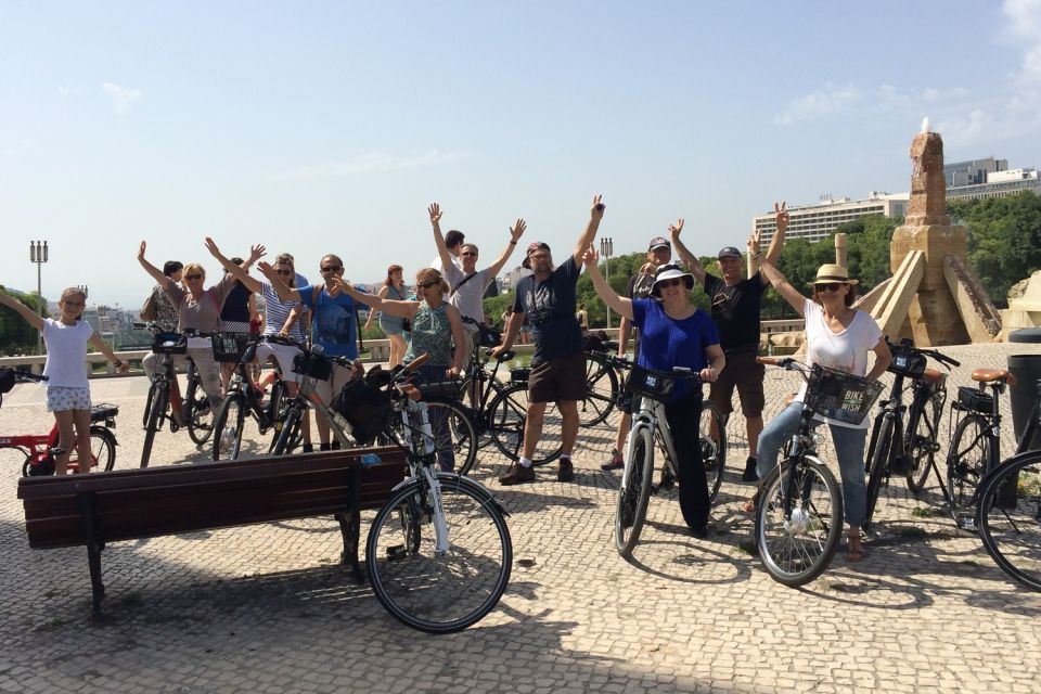 Central Lisbon 3-Hour Guided E-Bike Tour - Avenida da Liberdade: shopping, banking, and the 1755 rebuild story