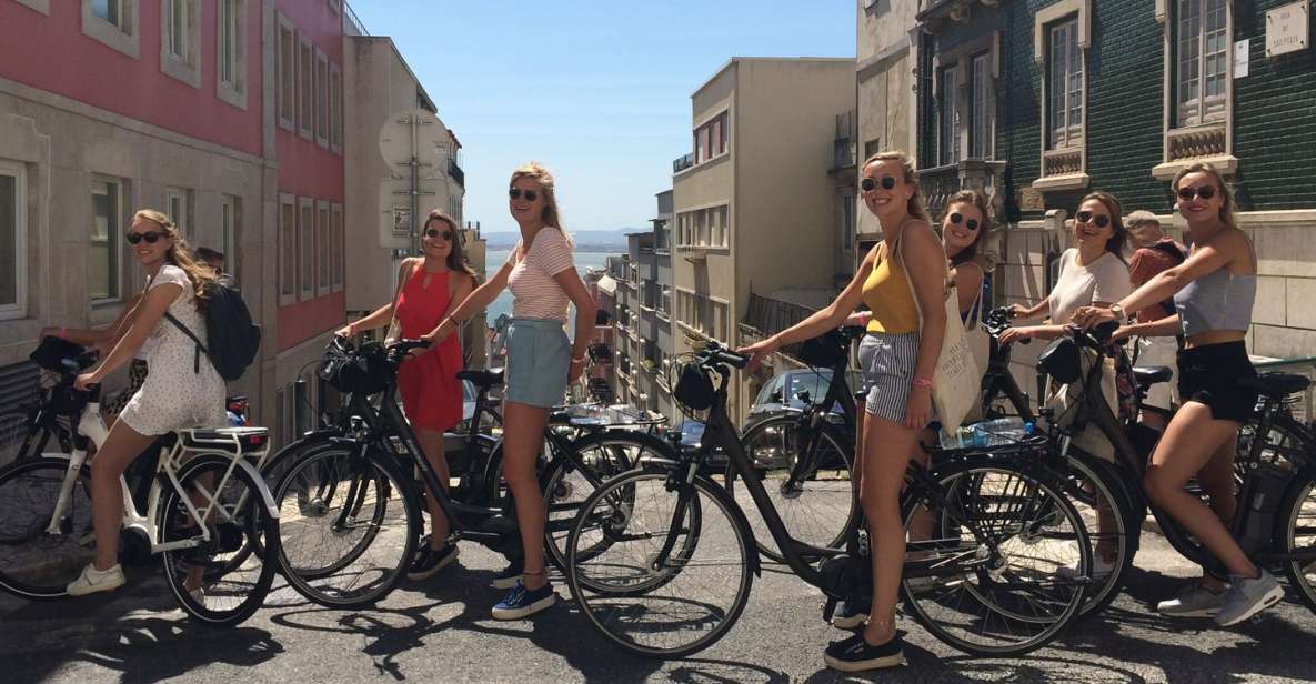 Central Lisbon 3-Hour Guided E-Bike Tour - Príncipe Real and the Bairro Alto side: boutiques, antiques, and colorful streets