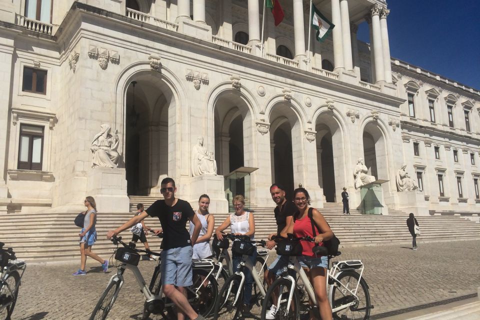 Central Lisbon 3-Hour Guided E-Bike Tour - Guides make the difference: Hugo, Keira, Katrina, Brenno/Breno