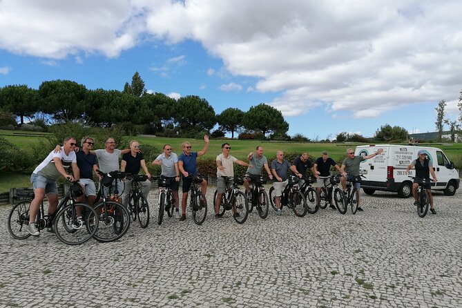 Central Lisbon E-Bike Tour - Parque Eduardo VII: views that explain Lisbon’s layout