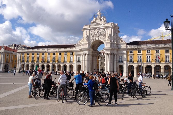 Central Lisbon E-Bike Tour - Marquês de Pombal Square and Avenida da Liberdade: big city arteries