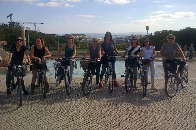 Central Lisbon E-Bike Tour - Baixa, Rossio & Restauradores: the rebuilt heart of central Lisbon