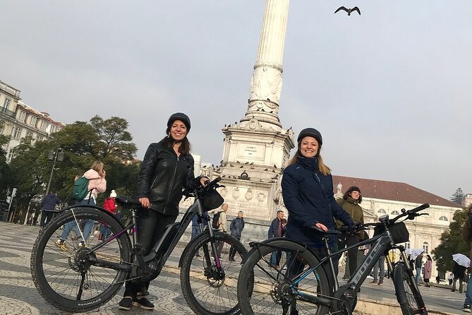 Central Lisbon E-Bike Tour - Chiado & Carmo: shopping streets with character