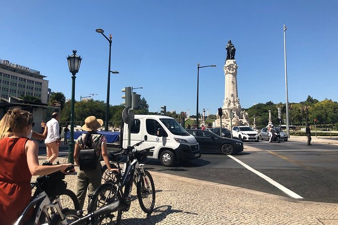 Central Lisbon E-Bike Tour - Principe Real: leafy calm after the central core
