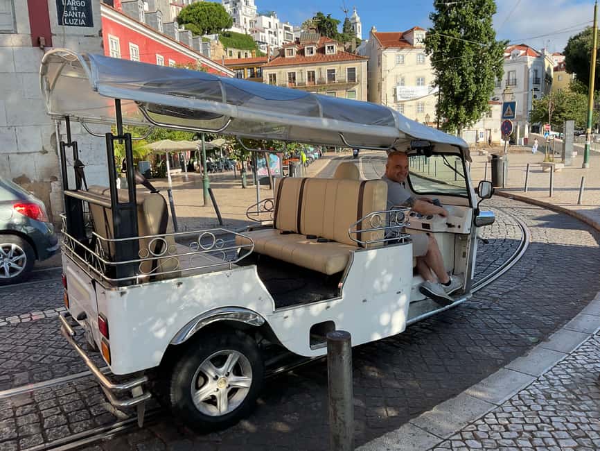 Chaparru's Tours_Lisbon:2-hour sightseeing tour by TukTuk - Key things to know before you ride