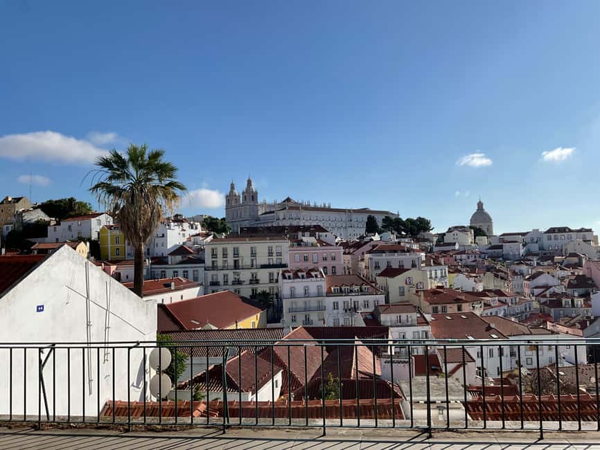 Chaparru's Tours_Lisbon:2-hour sightseeing tour by TukTuk - The Lisbon clock starts ticking fast: why 2 hours works