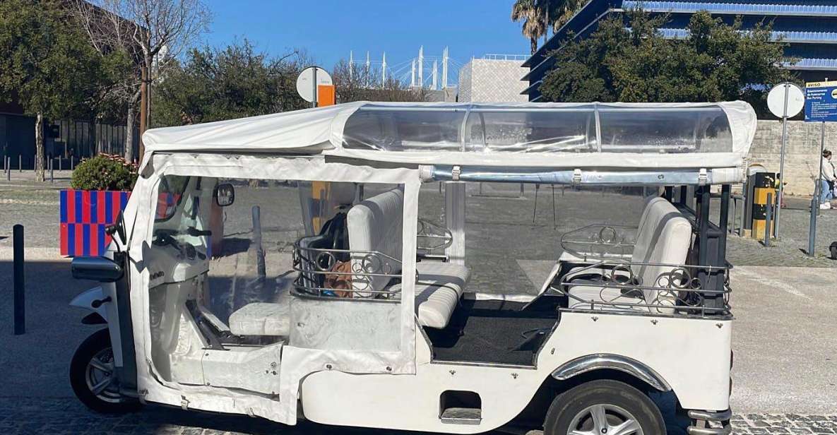 Chaparru's Tours_Lisbon:2-hour sightseeing tour by TukTuk - Alfama and Graça: the old-quarter vibe in short form