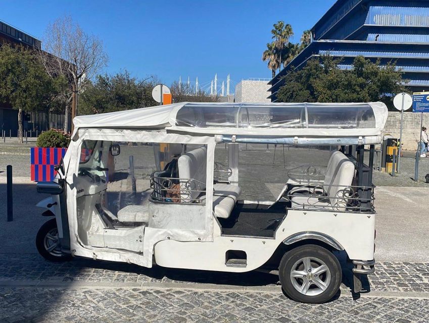 Chaparru's Tours_Lisbon:2-hour sightseeing tour by TukTuk - What you get, and what you’ll need to plan separately