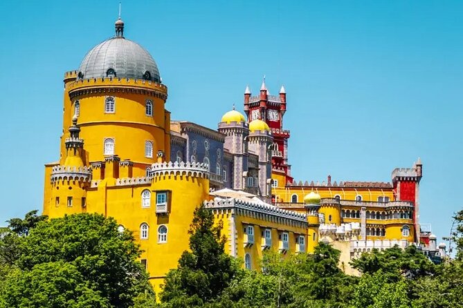 Charming Sintra on Private Guided Tour with History (All Day) - Pena National Palace and park: a crown effect that’s easier with a guide