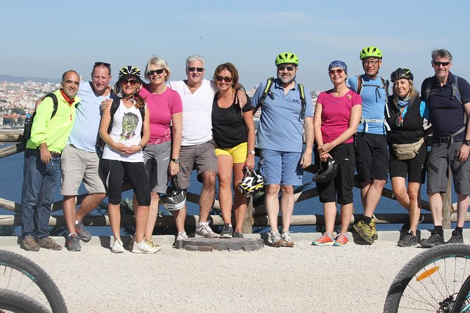 Christ the King - Lisbon - 3 Hour Electric Bike Tour - Ribeira das Naus waterfront and the Tagus ferry crossing