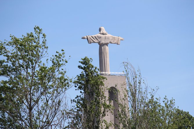 Christ the King - Lisbon - 3 Hour Electric Bike Tour - From Boca do Vento lift to the view from Cristo Rei’s terrace