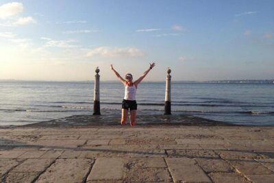 City Centre Run in Lisbon - Where the Route Takes You: Praca do Comercio to Alfama