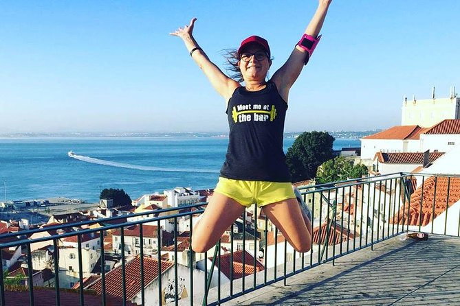 City Centre Run in Lisbon - Elevador de Santa Justa and Lisbon Cathedral: Viewpoints and Stone