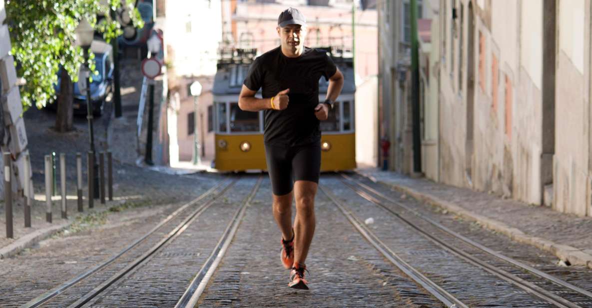 City Centre Run - Running tour - Route Walkthrough: Baixa, Chiado, Bairro Alto, Alfama in One Session