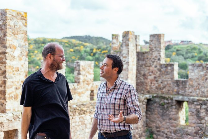 City Discovery Tomar & Knights Templar Private Day Trip - Stop 2: Castelo de Almourol on a river islet