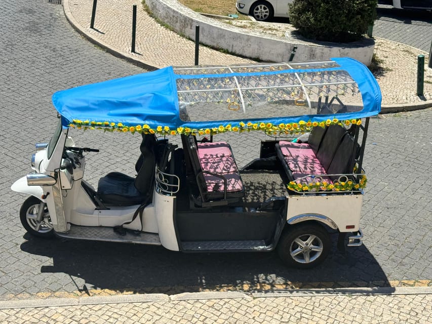 City Highlights Eco Tuk Tours - Alfama and Palacete Chafariz d’El Rei: where the streets start to feel real
