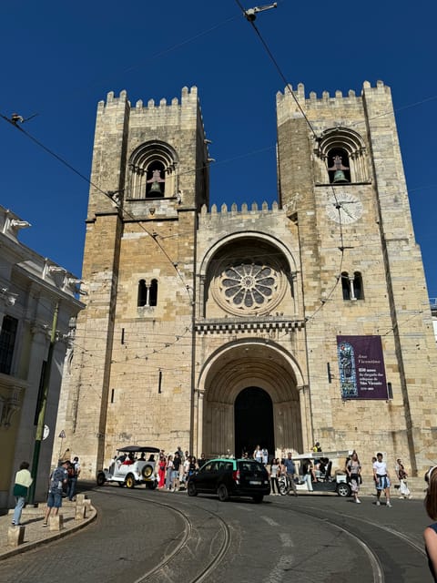 City Highlights Eco Tuk Tours - Lisbon Cathedral: the spot you can actually slow down at