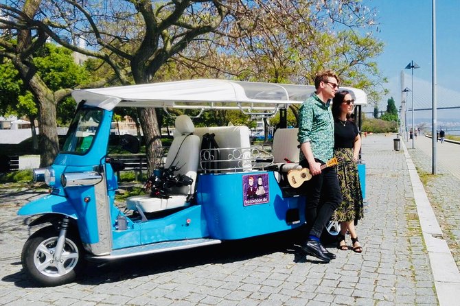 City of Neighborhoods Tour 1H 30M Private Tour by Tuk Tuk - Praça Dom Pedro IV: starting in the city’s true heart