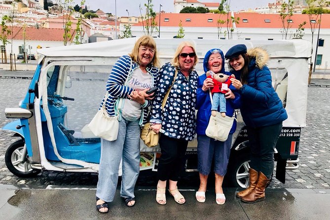 City of Neighborhoods Tour II by Tuk Tuk - Bairro Alto and Principe Real by Road: Neighborhood Flavor in Transit