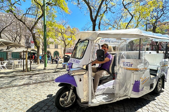 Classic Lisbon & Earthquake Tour by Private Tuk Tuk (4 Hours) - Why a private tuk tuk beats getting footsore fast
