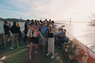 Classic Yacht Experience in Lisbon with portuguese wine - Belém Tower and the Discovery Monuments: The Classic Part, Done Calmly