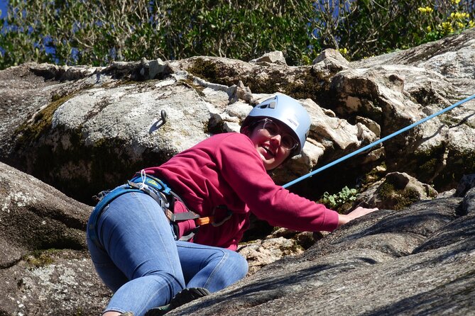 Climbing Experience in Sintra - Learning climbing basics the right way: safety first, then confidence