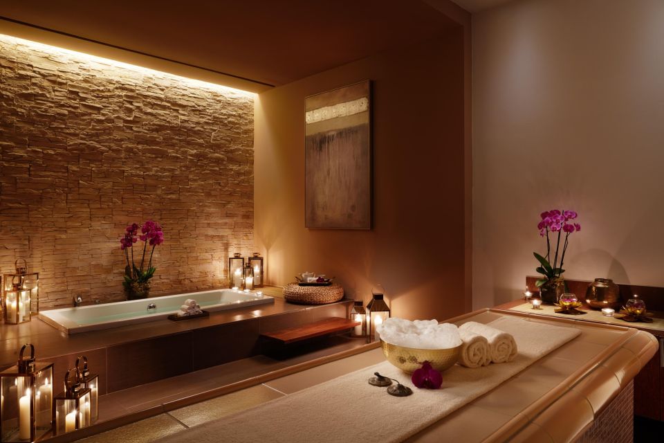 Corinthia Signature Massage at The Spa - The ESPA aromatic oils massage: tension relief with a real rhythm
