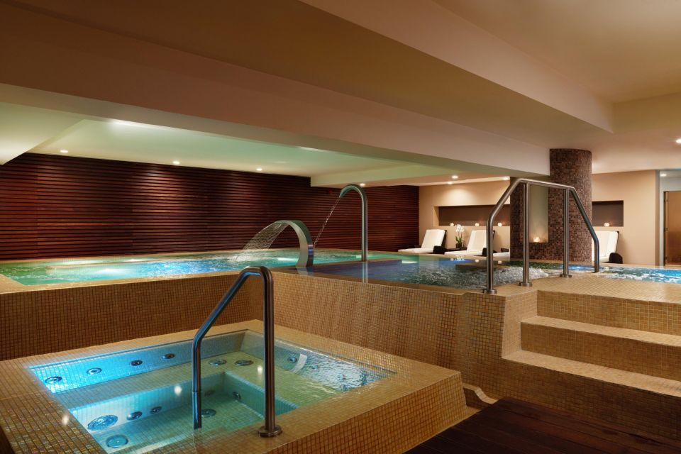 Corinthia Signature Massage at The Spa - After the massage: sauna, steam, vitality pool, and quiet time