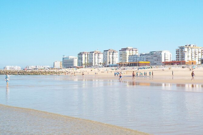 Costa da Caparica: Beach & History - Urban Beach Time: Watching Surfers from the Long Jetty