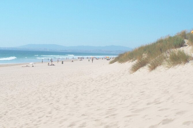Costa da Caparica: Beach & History - Dune Beaches and Typical Wood Beach Houses (Yes, Get Your Feet Wet)