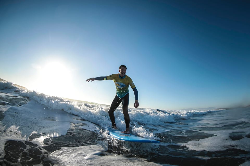 Costa da Caparica: Sunset Surf Lesson - Sunset Surf at Costa da Caparica: what you’re really signing up for