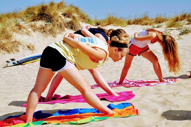 Costa da Caparica Surf and Yoga from Lisbon - Who should join this surf and yoga day