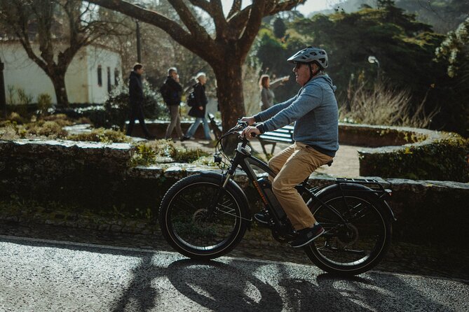 Cycle Sintra’s Wonders – EBike Tour - Seteais Palace Views: A Smart Shortcut to the Pena View