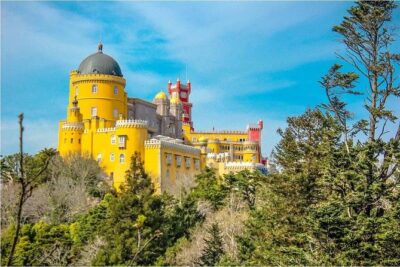 Daytrip from Lisbon to Sintra+Cascais-Large groups up to 10 pax - 8 hours in Sintra: how the timing really plays out