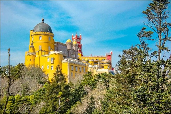 Daytrip from Lisbon to Sintra+Cascais-Large groups up to 10 pax - 8 hours in Sintra: how the timing really plays out