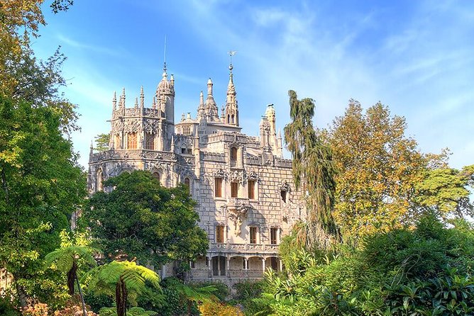 DayTrip from Lisbon to Sintra+Cascais PRIVATE TOUR-small groups - Pena Palace: the big priority stop and queue strategy