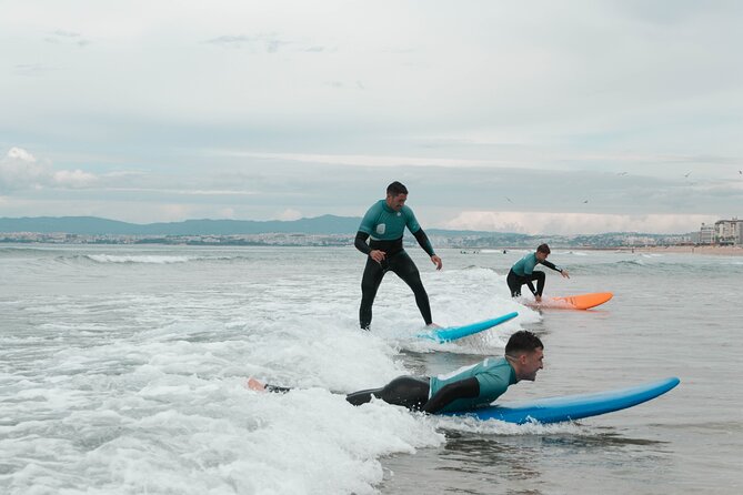 Dedicated Surf Experiences in Costa da Caparica, near Lisbon - Beach practice first: dry runs that make water time easier