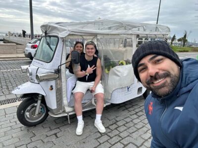 Discover beautiful Lisbon aboard a tuk tuk - Pickup, pace, and how the 4-hour timing actually feels