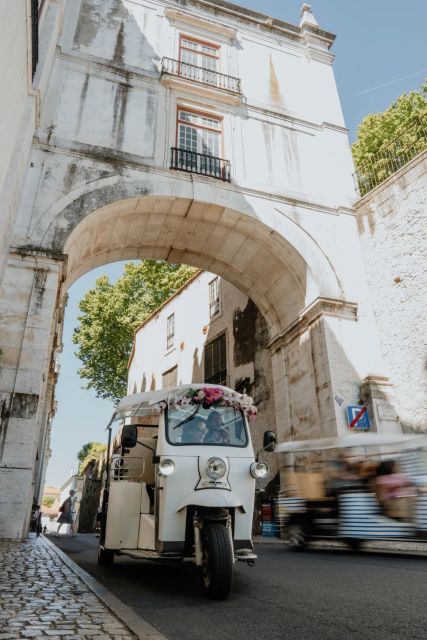 Discover Lisbon 4h Tuk Tuk - LX Factory and Ajuda: modern creativity meets older layers